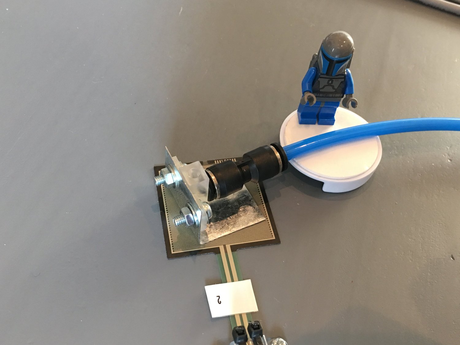 Static Test Fire: Instrumentation