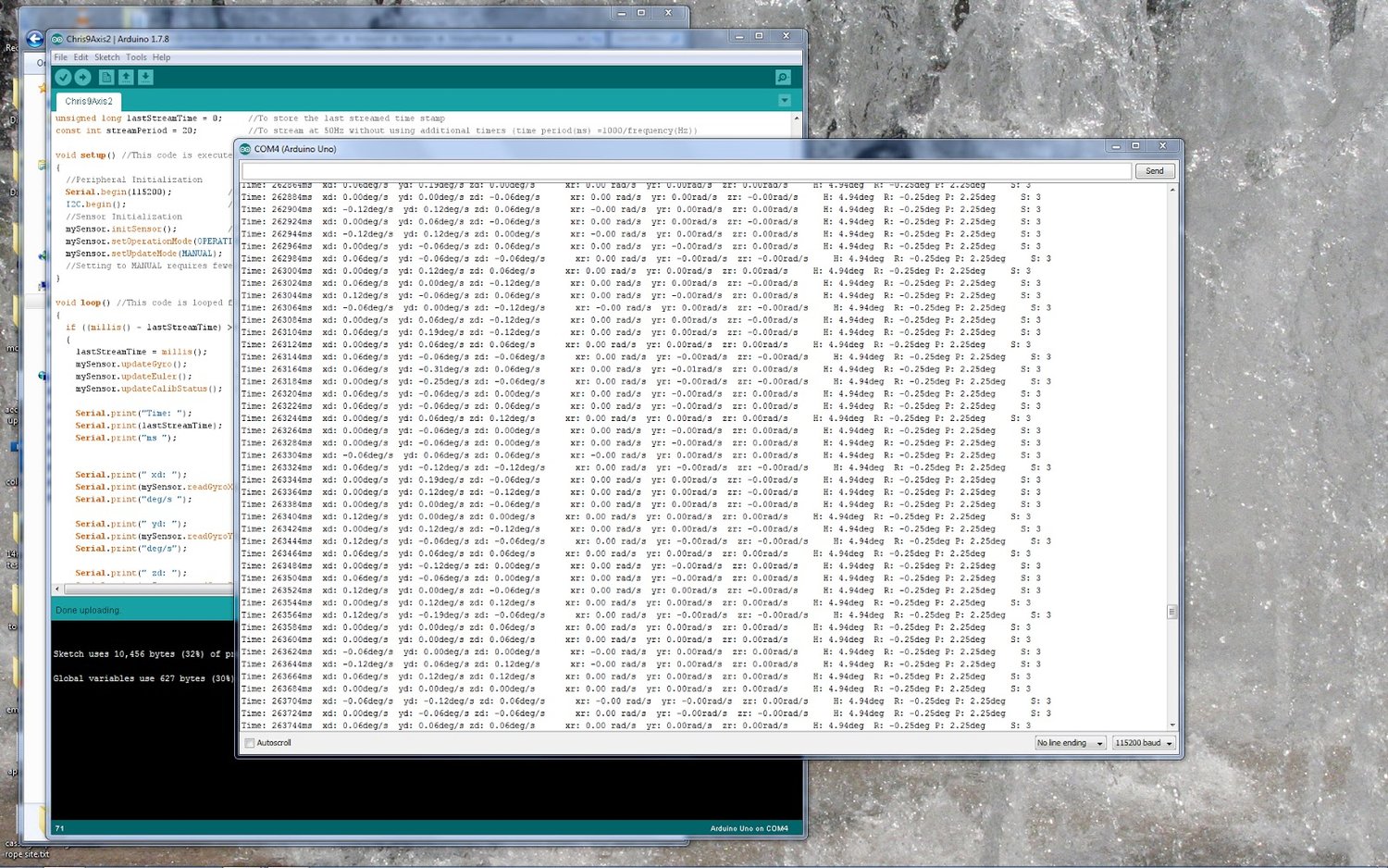 Nothing like the smell of good data in the morning