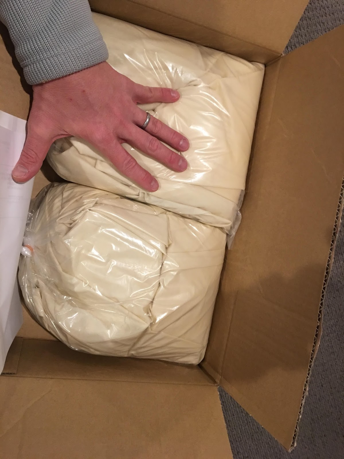 Two 3000 gram latex weather balloons from the good folks at &nbsp;Scientific Sales